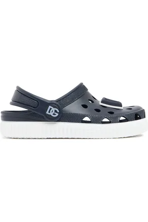 Dolce & Gabbana Sandalen Aus Gummi Mit Logo