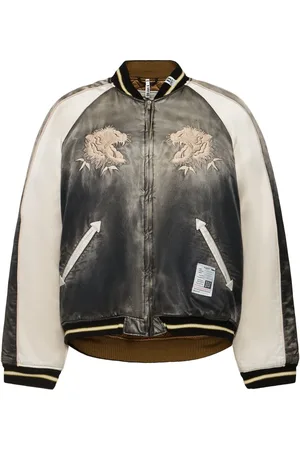 MIHARA YASUHIRO Bomberjacke Aus Baumwollmischung „souvenir“