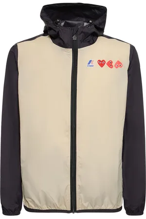 Comme des Garçons Nylonjacke Mit Kapuze