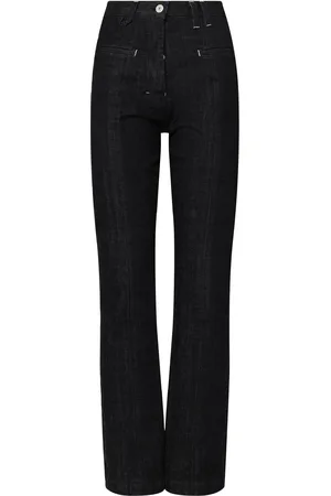 Jacquemus Mittelhohe, Gerade Jeans „le De-nîmes Norma“