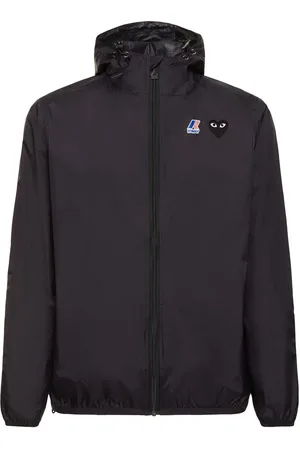Comme des Garçons Reißverschlussjacke „k-way Black Heart“