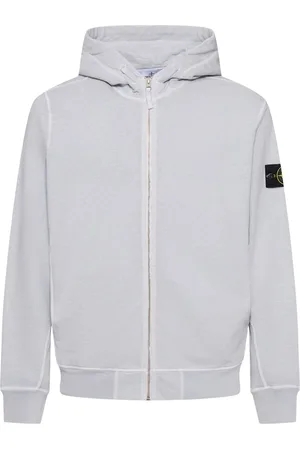 Stone Island Hoodie Aus Baumwolle