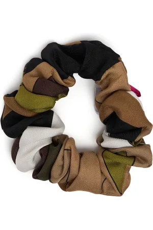 Puccini Bedruckter Scrunchie