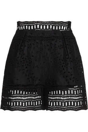 ERMANNO SCERVINO Hochtaillierte Shorts