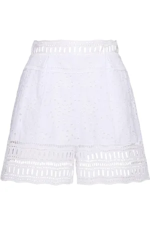 ERMANNO SCERVINO Hochtaillierte Shorts