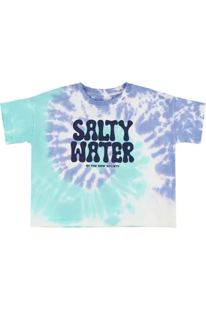 The New Society Printed Cotton Jersey T-shirt