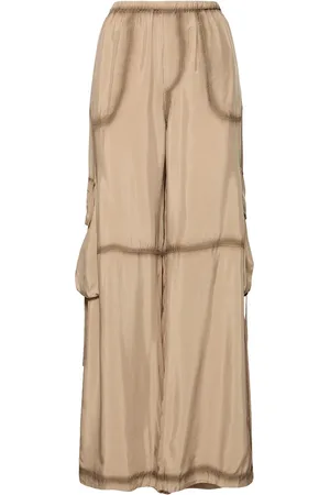 Acne Studios Cargohose Aus Viskose „pock“