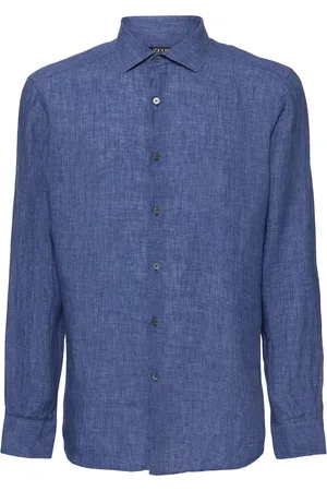 Ermenegildo Zegna Leinenhemd