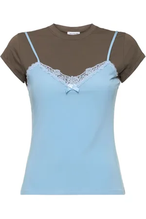 Acne Studios T-shirt Aus Jersey „eriana“