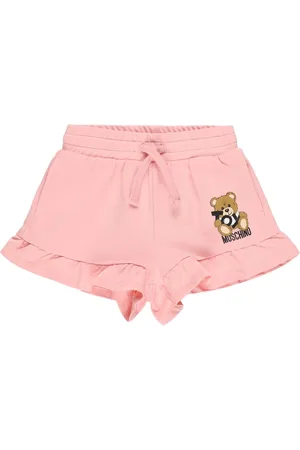 Moschino Baumwollshorts Mit Logodruck