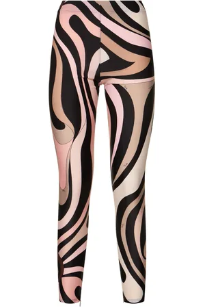 Puccini Bedruckte Lycraleggings