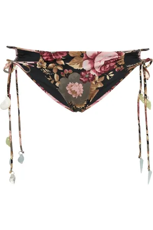 Chloé Bikinislip Aus Nylon Mit Druck