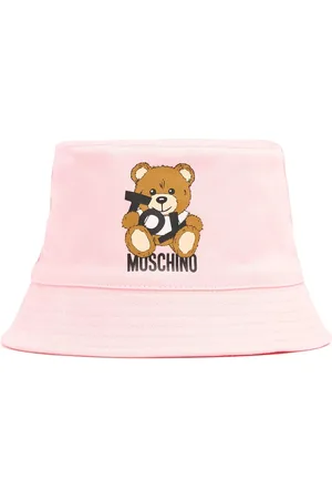 Moschino Fischerhut Aus Baumwolle Mit Druck
