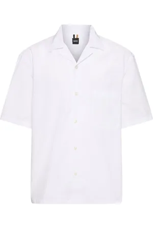 HUGO BOSS Baumwollhemd „lars“