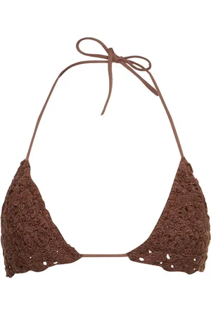 ERMANNO SCERVINO Bikinioberteil Aus Häkelei