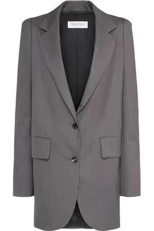Max Mara Einreihiger Blazer „ebridi“