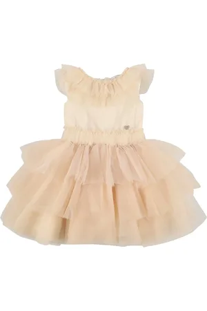 MONNALISA Tulle Dress