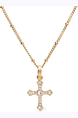 Dolce & Gabbana Halskette Mit Kreuz