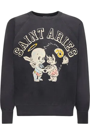 saint Michael Saint Aries Crewneck Sweatshirt
