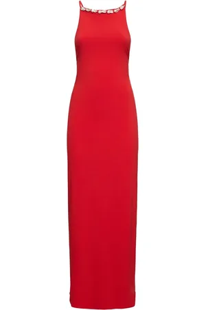 Sara Cristina Jerseykleid Mit Offenem Rücken „orchid“