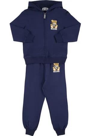 Moschino Hoodie Und Trainingshose