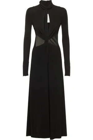 Victoria Beckham Midikleid Aus Viskosejersey „twist“