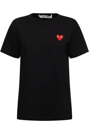 Comme des Garçons T-shirt Aus Baumwolle Mit Logo