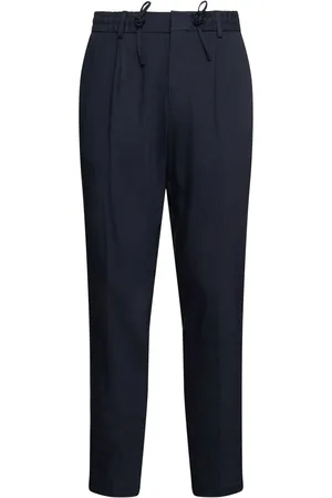HUGO BOSS Leinen-hose „perin“