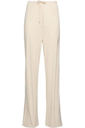 AYA MUSE Lockere Hose Aus Viskosejersey