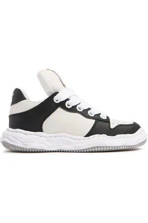 MIHARA YASUHIRO Ledersneakers „wayne“