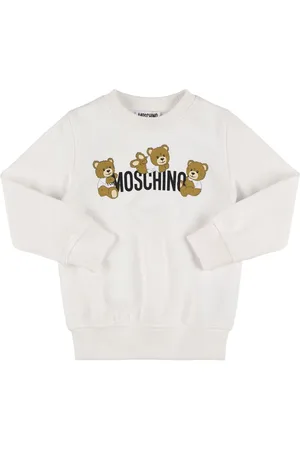 Moschino Sweatshirt Aus Baumwolle