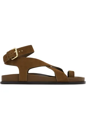 A.Emery 20mm Jalen Leather Sandals