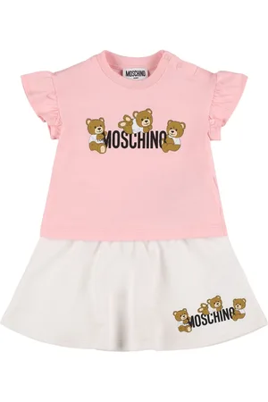 Moschino T-shirt Und Rock Aus Baumwolljersey