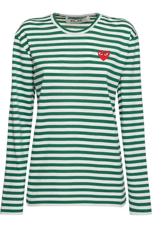 Comme des Garçons T-shirt Aus Baumwolle Mit Logo