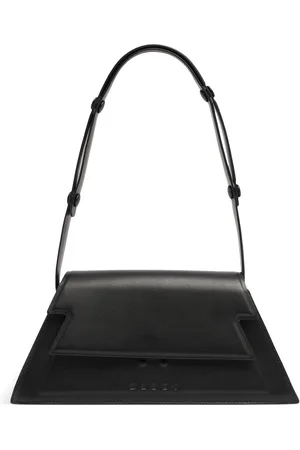 Marni Medium Schultertasche Aus Leder