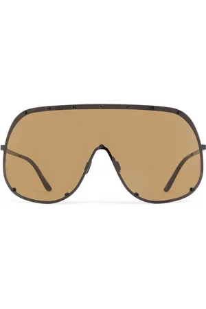 Rick Owens Sonnenbrille „mask Shield“