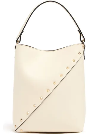 VALENTINO GARAVANI Kleine Beuteltasche Aus Leder „rockstud Wispy“