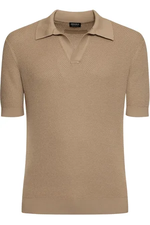 Ermenegildo Zegna Premium Cotton Stitch Polo