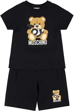Moschino T-shirt Und Shorts Aus Baumwolle