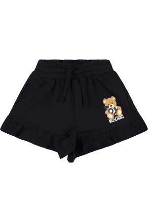 Moschino Baumwollshorts Mit Logodruck