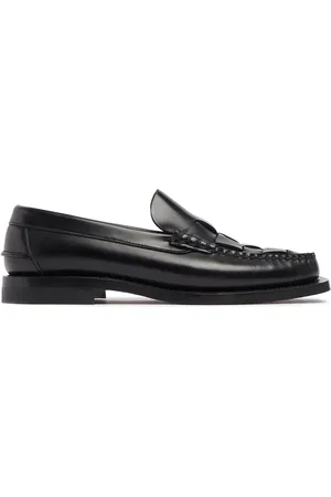 Hereu 20mm Hohe Loafer Aus Leder „nombela“