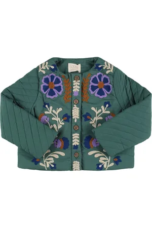Louise Misha Jacke Aus Baumwolle Mit Stickerei