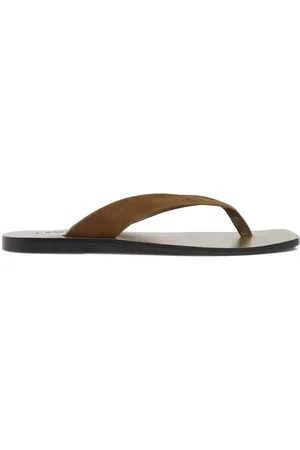 A.Emery 10mm Kinto Suede Flip Flops