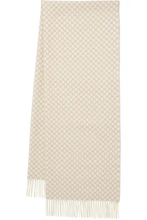 Max Mara Wollschal Mit Monogramm „arsenio“