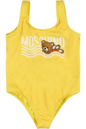 Moschino Badeanzug Mit Druck