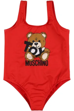 Moschino Badeanzug Mit Druck