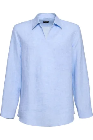 Ermenegildo Zegna Oberteil Aus Leinen „oasi“