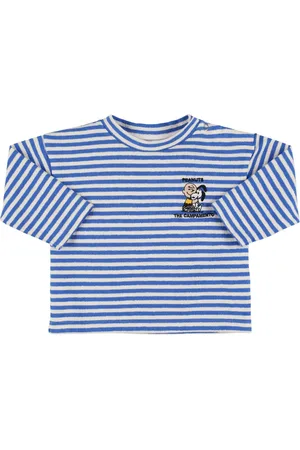 The Campamento Besticktes T-shirt Aus Baumwolljersey