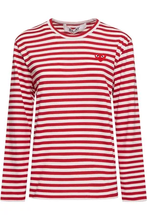 Comme des Garçons T-shirt Aus Baumwolle Mit Logo