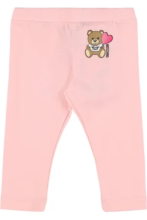 Moschino Leggings Aus Bedruckter Baumwolle